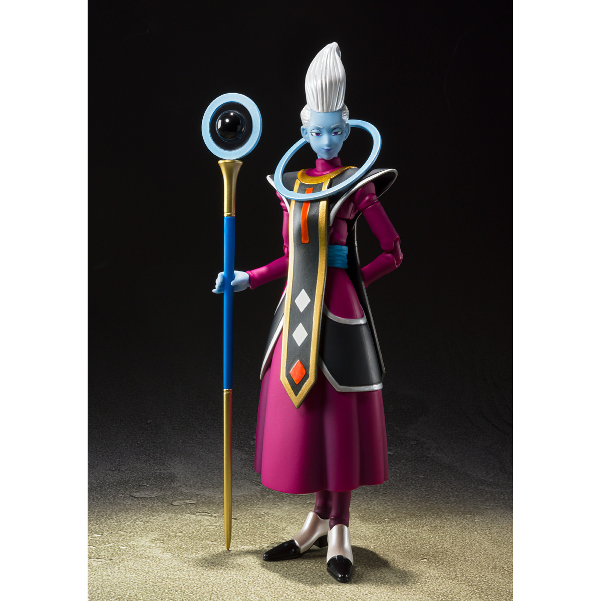 Bandai S.H.Figuarts Dragon Ball Super Whis -Event Exclusive Color 