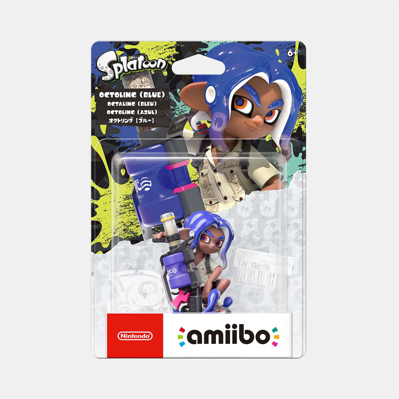 Nintendo Amiibo Splatoon 3 - Octoling (Blue) For Switch NS