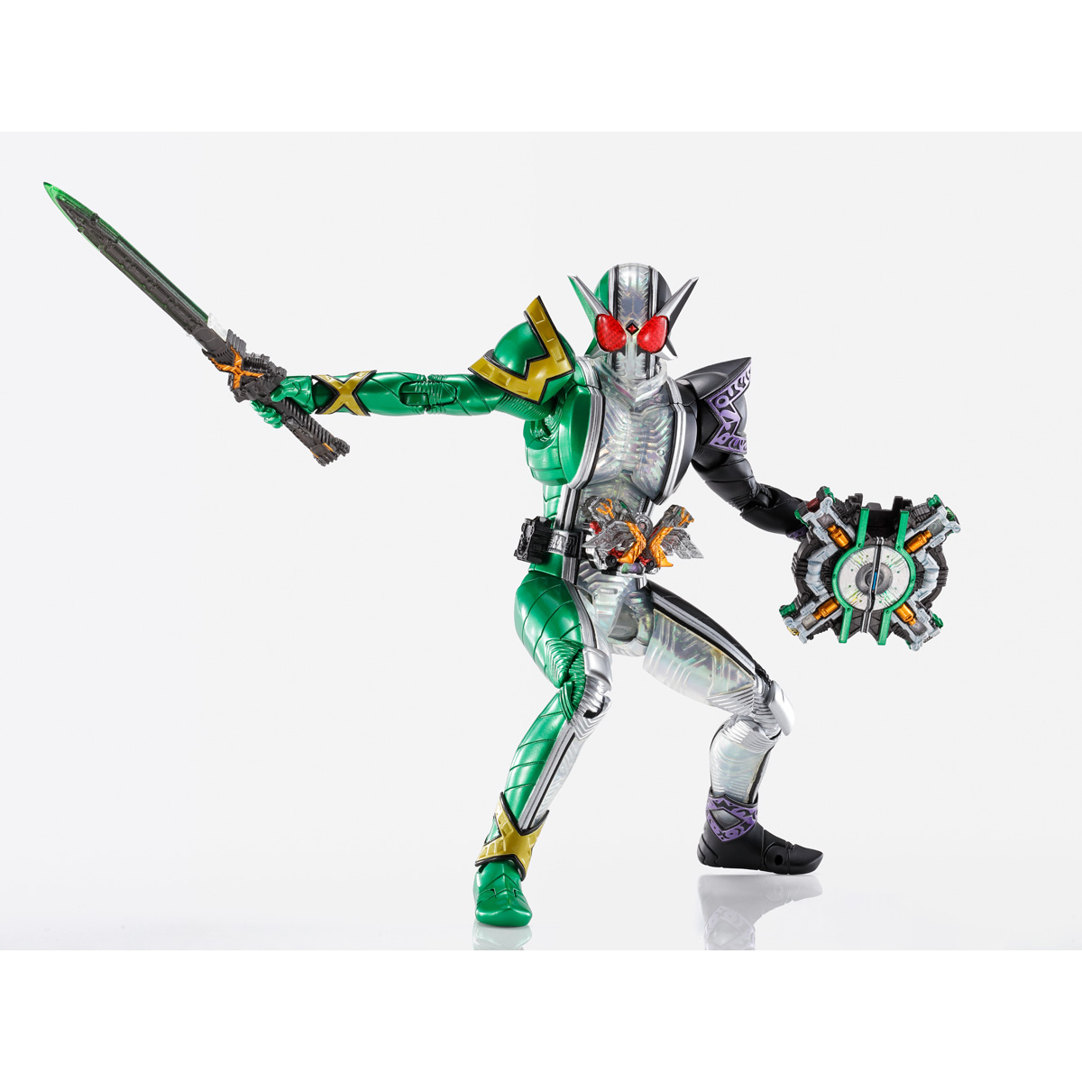 O*認様 joker d [EXTREME] FURY 2BA Bandai S.H.Figuarts Shinkocchou Seihou Kamen Rider Double W