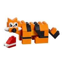 LEGO 經典系列10696 樂高中型創意拼砌盒積木數484 附拆解器