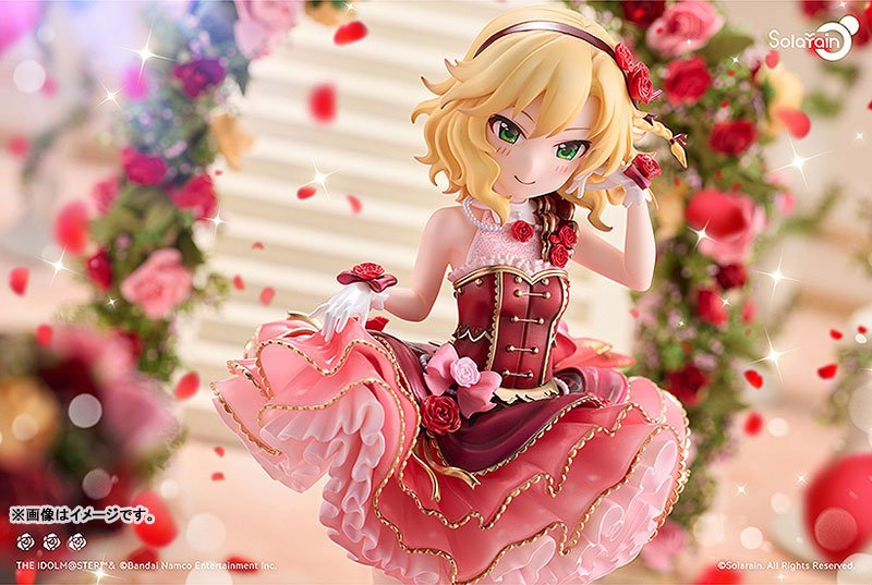 Solarain 櫻井桃華RoseFleur ver. 1/7 Figure (THE IDOLM@STER) |…
