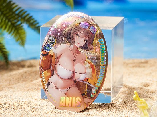 Good Smile 1/7 PVC Figure Anis Sparkling Summer Ver.(GODDESS OF