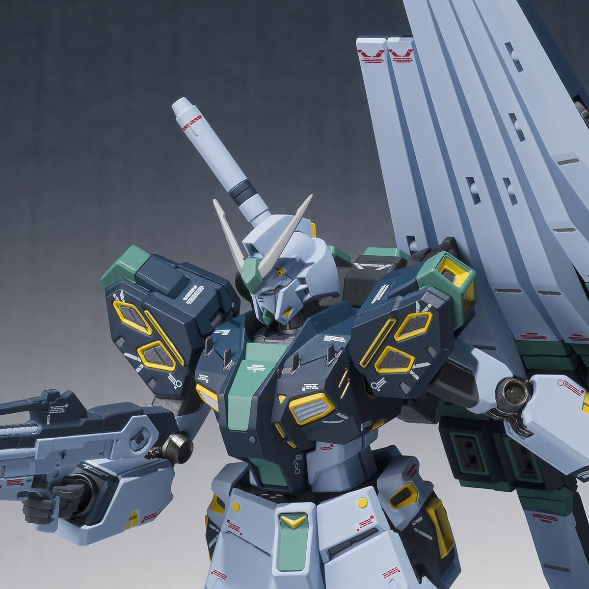 【郵送箱未開封】量産型vガンダム (Ka signature)＜SIDE MS＞ METAL ROBOT魂 (Ka signature) ＜SIDE MS＞ 量産型νガンダム 輸送箱未