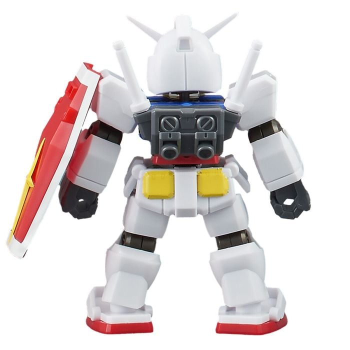 Bandai Play Toys Blockcross Gundam Vol.1 (RX-78-2 Gundam