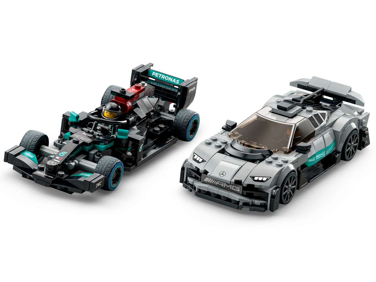 LEGO Speed Champions 76909 Mercedes-AMG F1 W12 E Performance