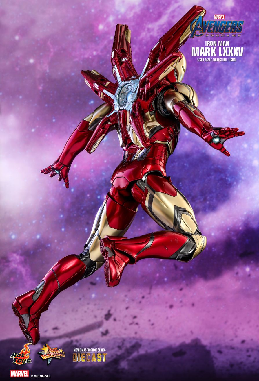 新品未開封　MARK LXXXV MMS528-D30 Hot Toys MMS528D30 Marvel Avengers Iron Man Mark LXXXV MK 85