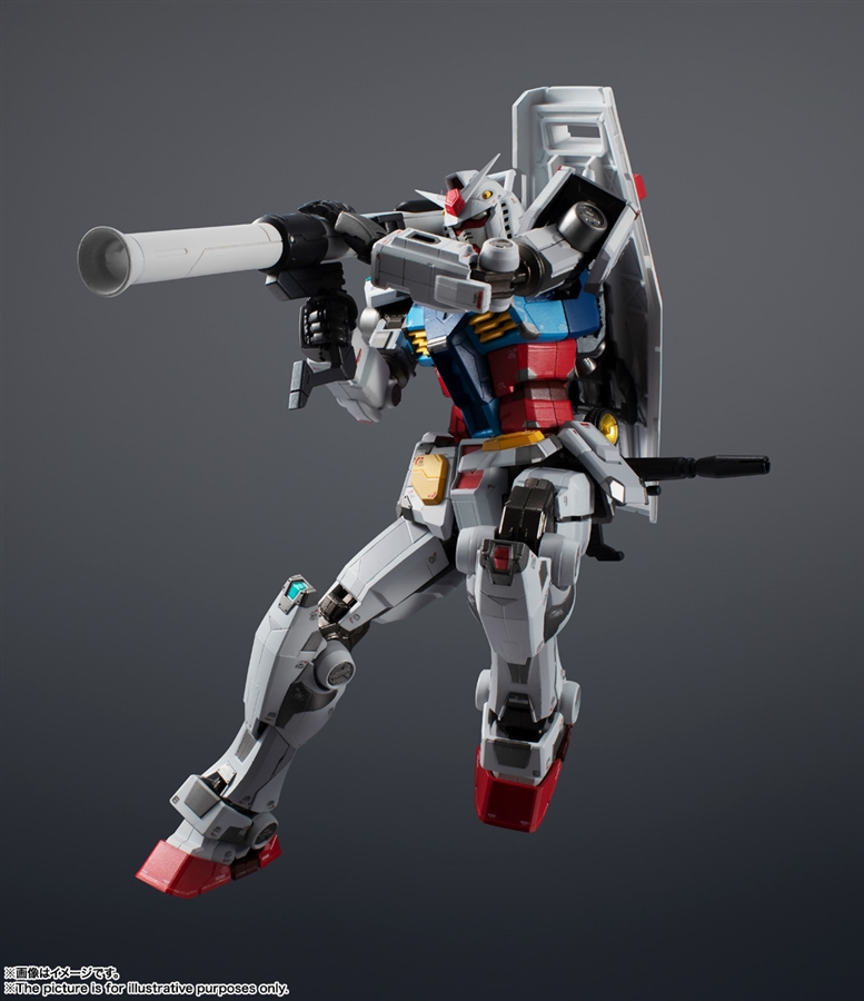 Bandai Chogokin x Gundam Factory YOKOHAMA RX-78F00 Gundam Japan