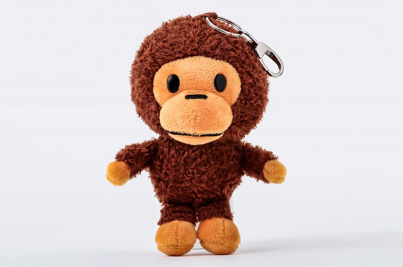 【美品】BAPE KIDS 猿　モンキー柄ロンパース80cm 美品】BAPE KIDS 猿 モンキー柄ロンパース80cm 美品】BAPE KIDS 猿