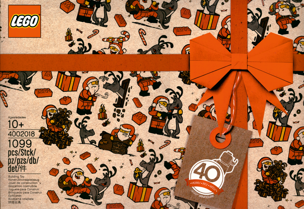 Lego Employee Christmas Gift Lego Gift Box 2018 LEGO 4002018