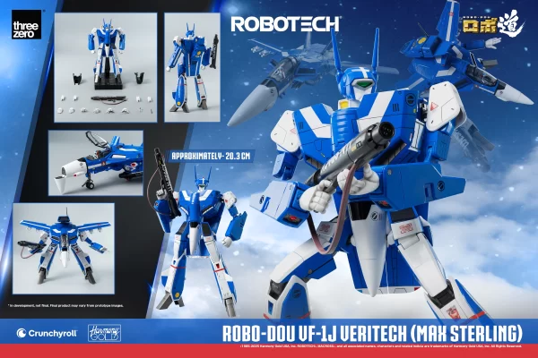 Threezero Robotech - ROBO-DOU VF-1J Veritech -Max Sterling