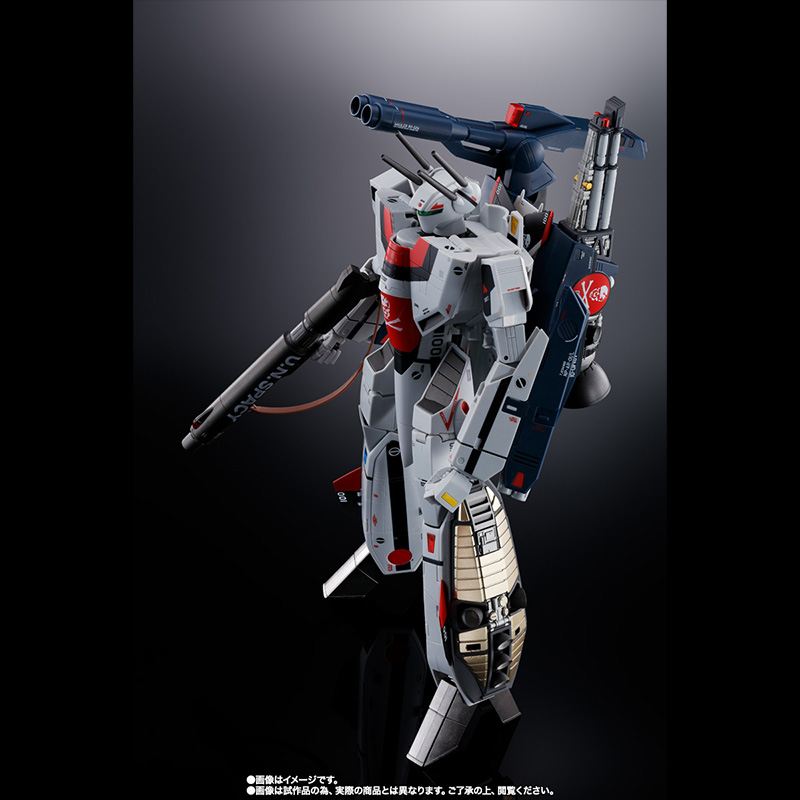 BANDAI - DX超合金 劇場版 VF-1S(一条輝機) Bandai DX 超合金VF-1S 一条輝機Mechanic Edition (超時空要塞