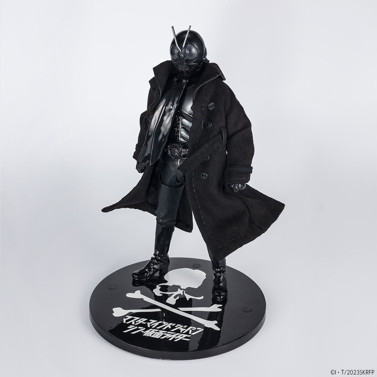仮面ライダーBLACK フィギュア Bandai S.H.Figuarts mastermind JAPAN x Shin Kamen Rider