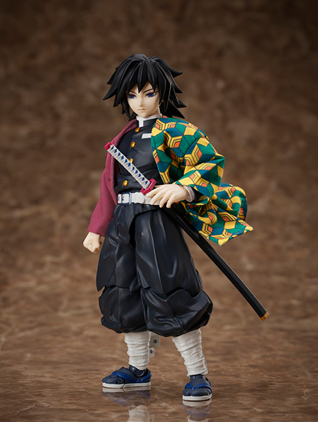 Aniplex Plus 水柱富岡義勇1/12 可動Figure (鬼滅之刃) | Yasuee 香港