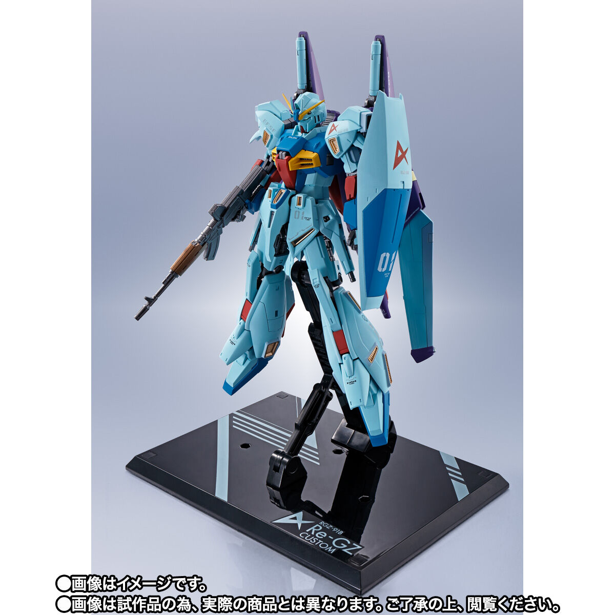 BANDAI L ROBOT魂 Re-GZ CUSTOM RGZ-91B BANDAI L ROBOT魂 Re-GZ CUSTOM RGZ-91B s-l1200.jpg