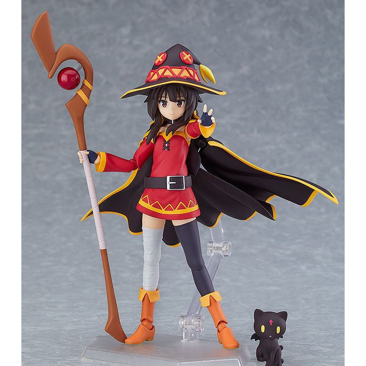 figma この素晴らしい世界に祝福を！2  407  めぐみん レビュー】 figma 407 めぐみん
