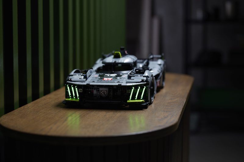 LEGO 科技系列42156 寶獅Peugeot 9X8 Hypercar 超級賽車| Yasuee HK