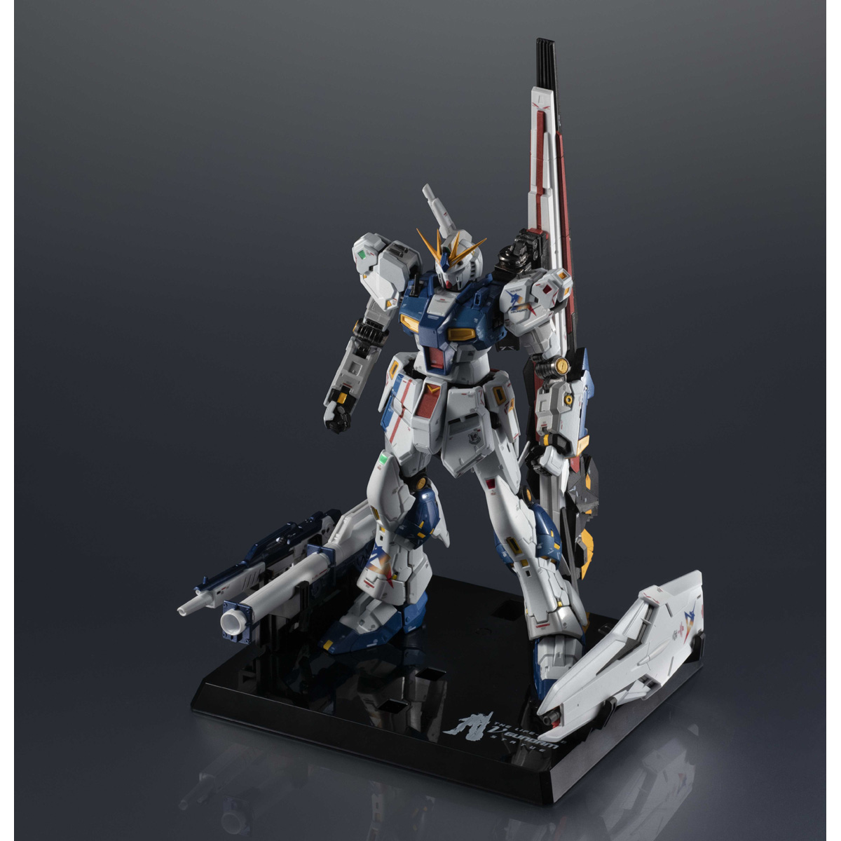Amazon.com: Gundam RX-93 V-Gundam Fin-Fannel Equipment Type
