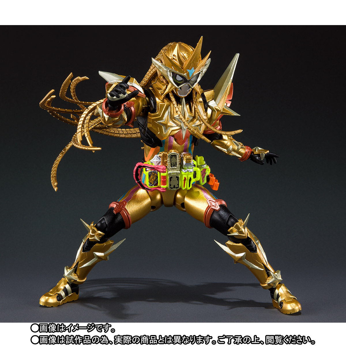 Bandai S.H.Figuarts Kamen Rider Ex-aid Muteki Gamer Action Figure