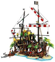 LEGO IDEAS / ICONS系列21322 梭魚灣海盜Pirates of Barracuda