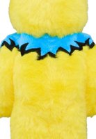 MEDICOM TOY - BE@RBRICK GRATEFUL DEAD YELLOW 400％ Medicom Toy Be@Rbrick - Grateful Dead Dancing Bears Costume