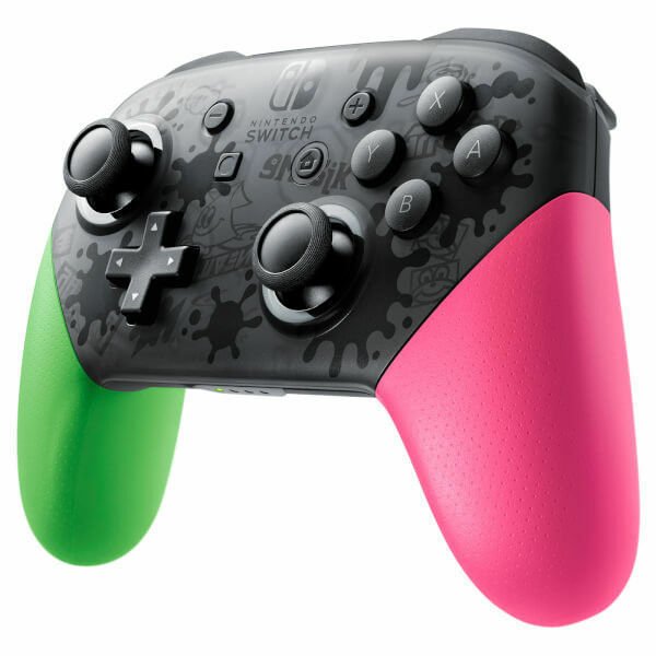 Nintendo Switch Pro Controller - Splatoon 2 Edition - Ships