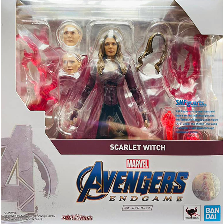Bandai S.H.Figuarts Scarlet Witch 