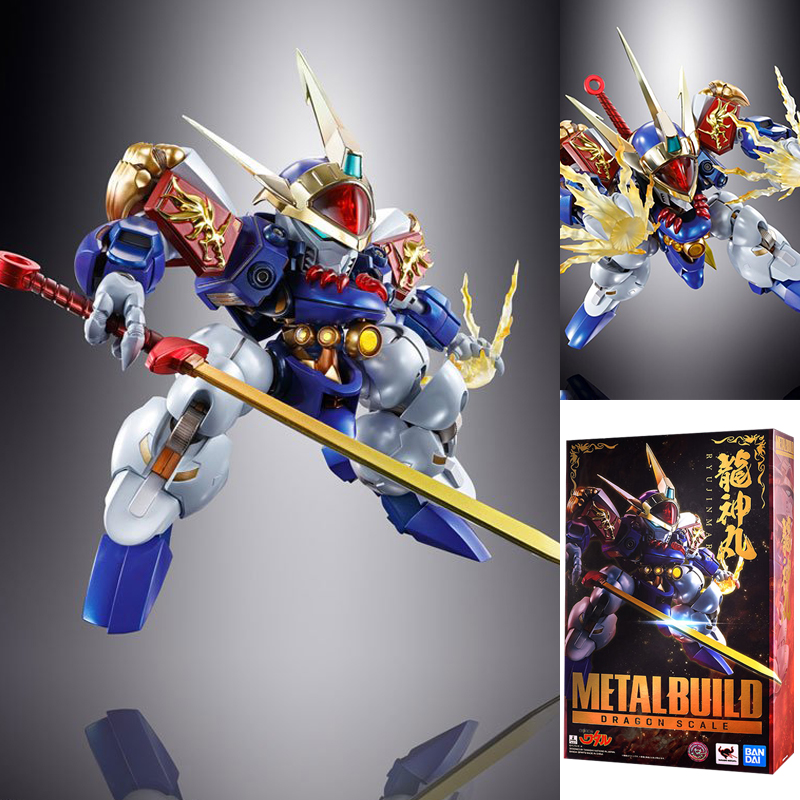 BANDAI - 【中古】未開封)L BUILD DRAGON SCALE 龍神丸[69][240069187027] METAL BUILD DRAGON SCALE 龍神丸 - 思い出の記憶帳Ver2