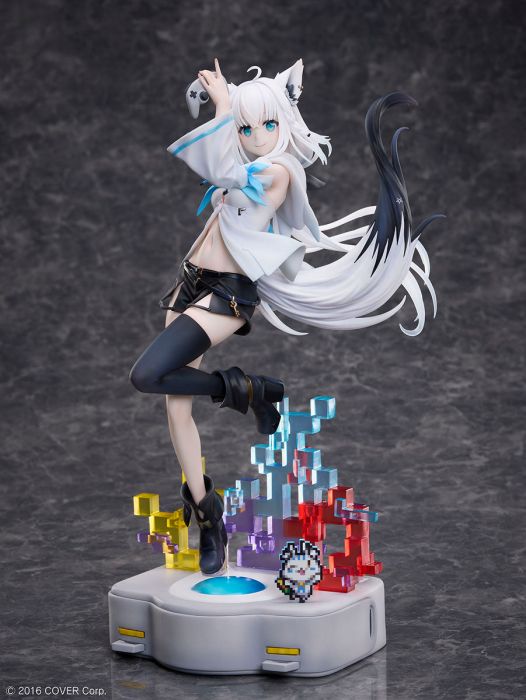 Design COCO 1/7 PVC Figure 白上吹雪We are GAMERS