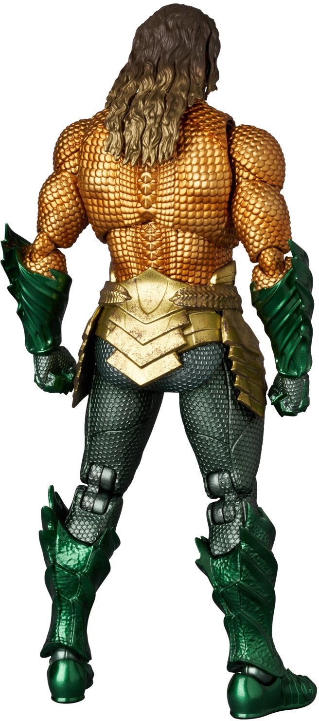 Medicom MAFEX Aquaman (Gold & Green Suit) | Yasuee US | The most