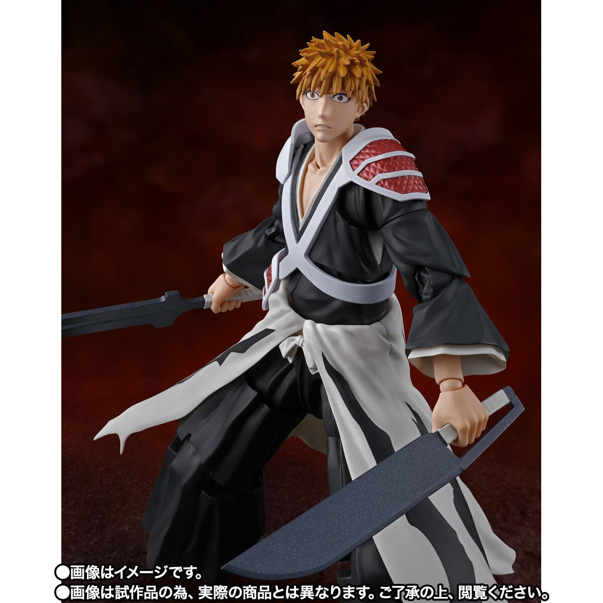 (ichigo様1) Bandai S.H.Figuarts Ichigo Kurosaki -Nito Zangetsu- 