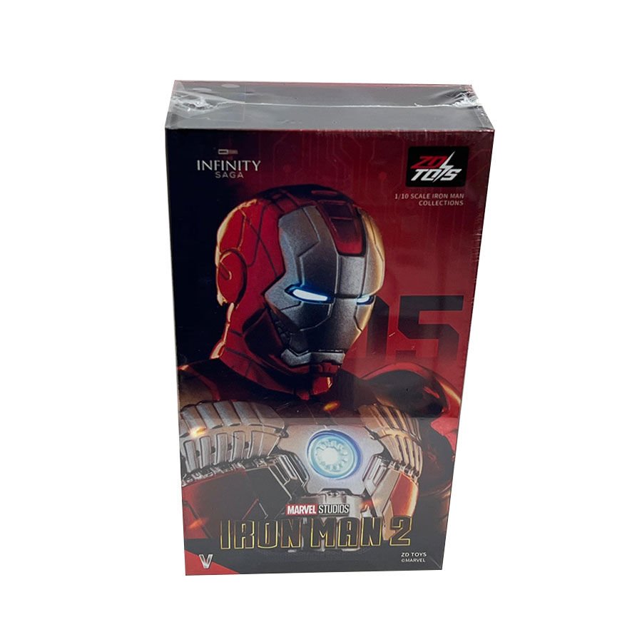 ZD Toys 中動玩具1/10 Marvel Ironman 鐵甲奇俠/鋼鐵人Mark V