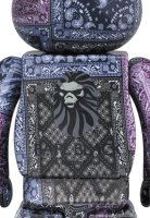 その他 BAPE BLACK BANDANA BE@RBRICK 100%&amp;400% BE@RBRICK BAPE BLACK BANDANA 100％ & 400％