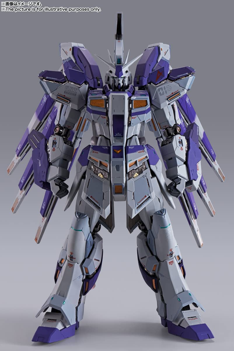 Bandai METAL BUILD RX-93-V2 Hi-v Hi Nu Gundam (馬沙之反擊～貝積嘉