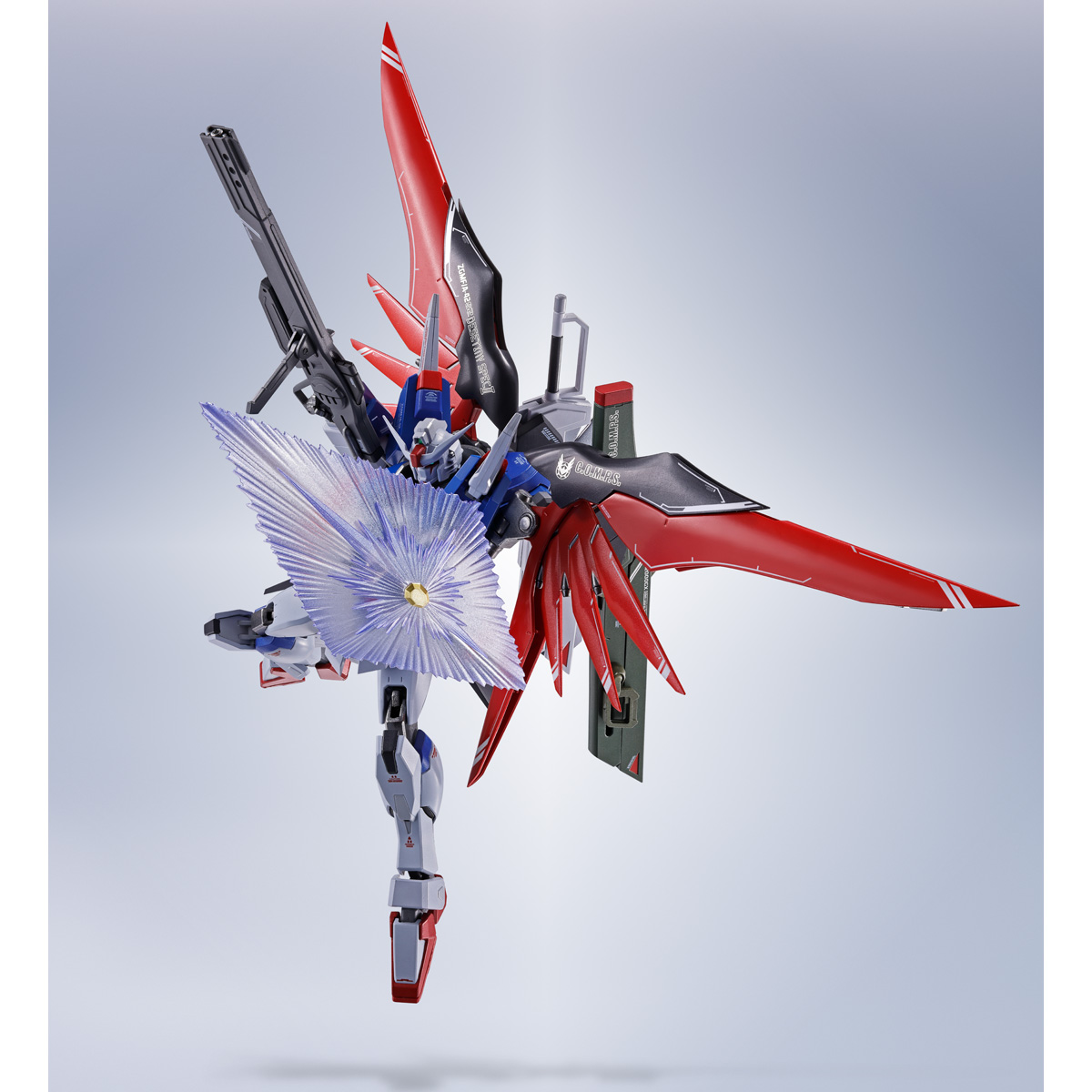 Bandai Metal Robot Spirits <SIDE MS> Destiny Gundam Spec II