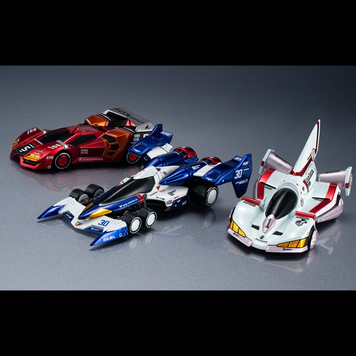 MegaHouse Cyber ​​Formula Collection -Heritage Edition