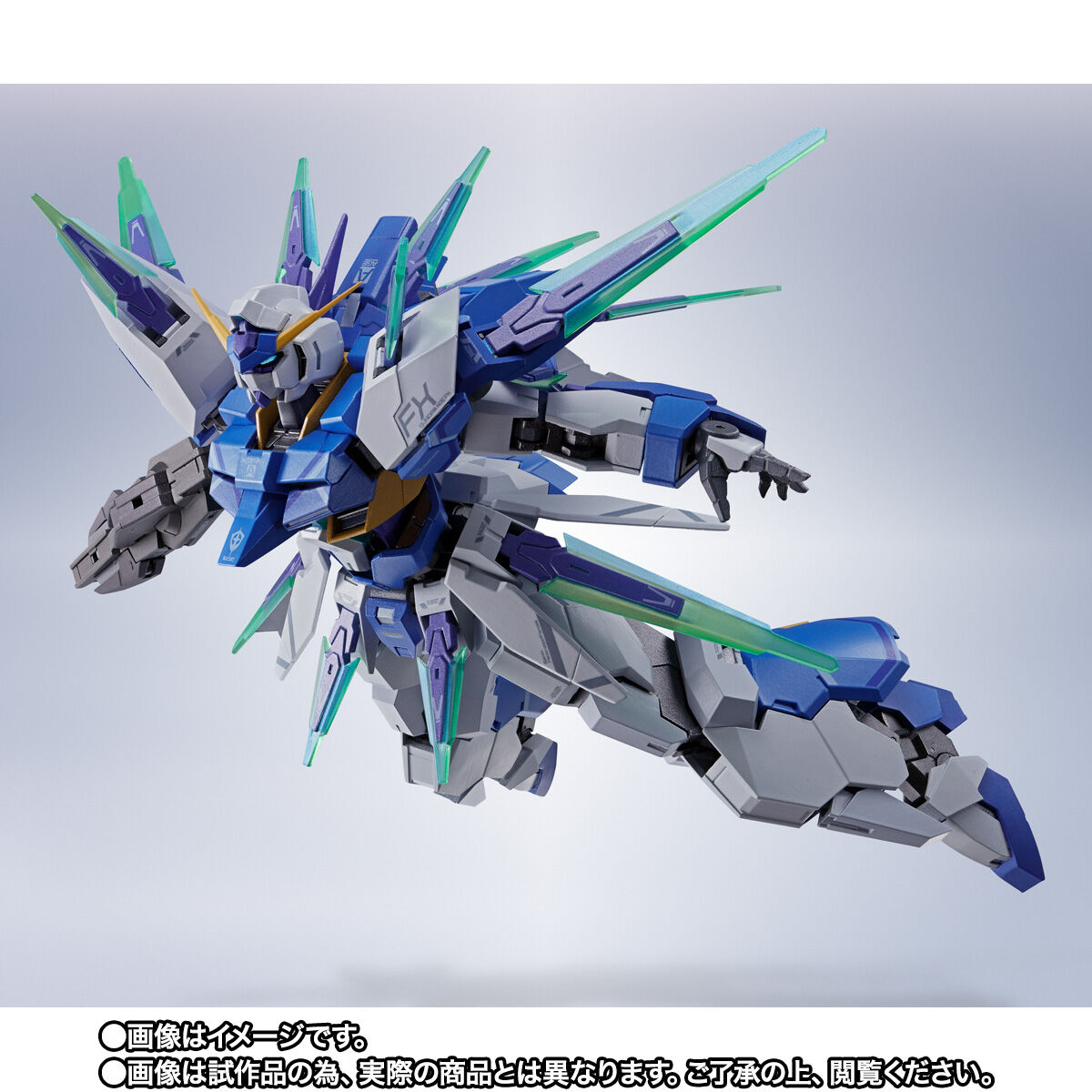Bandai Metal Robot Spirits <Side MS> Gundam Age-FX | Yasuee