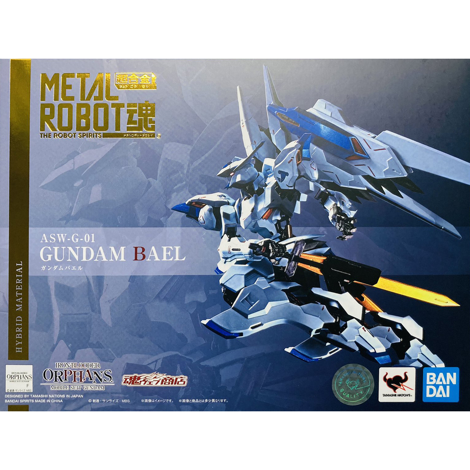 BANDAI L ROBOT魂 GUNDAM BAEL 【公式通販】