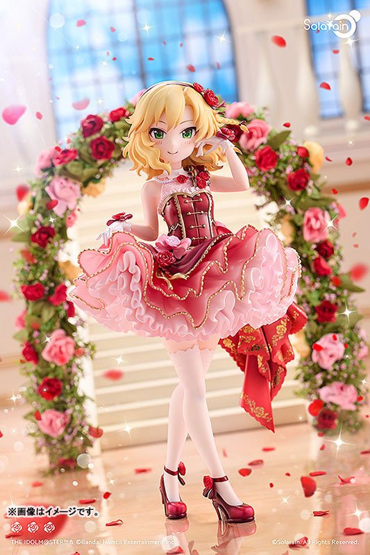 Solarain 櫻井桃華RoseFleur ver. 1/7 Figure (THE IDOLM@STER) |…