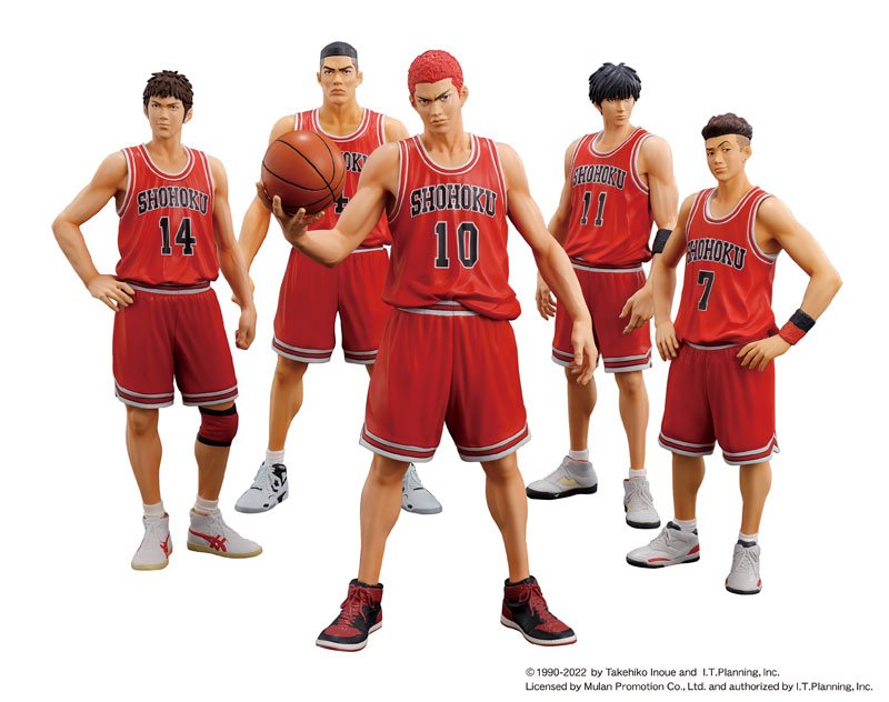 M.I.C. One and Only 湘北高校Starting Member Set Figure (SLAM D…
