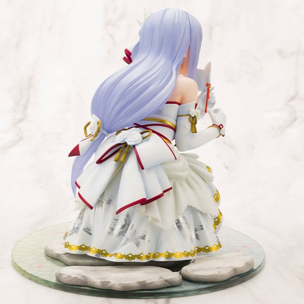 Kotobukiya 1/7 白石紬-Celebrate Miyabi- (THE IDOLM@STER MILLI…