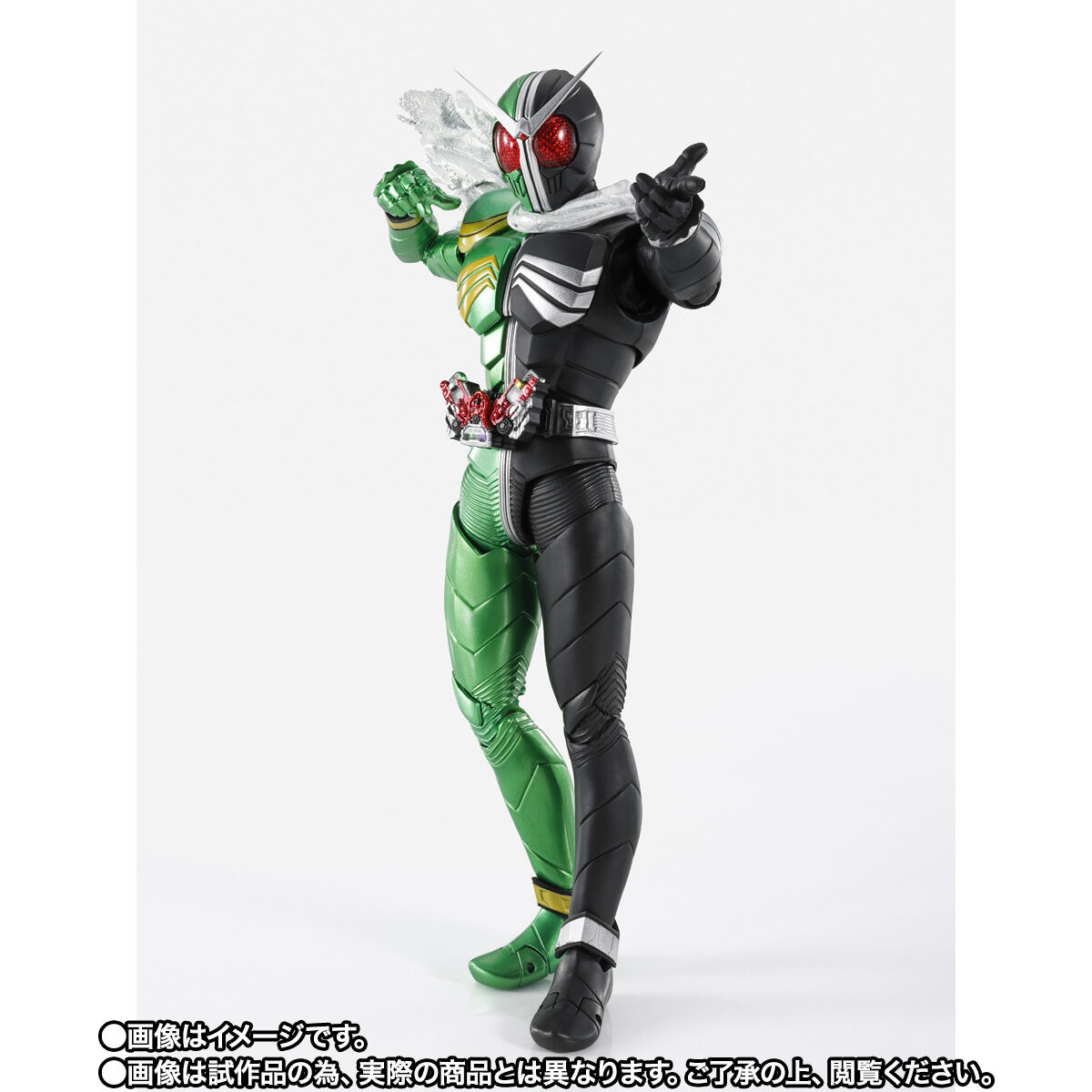 Bandai S.H.Figuarts (Shinkocchou Seihou) Kamen Rider Double W 