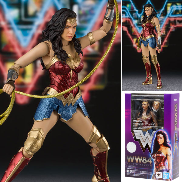 BANDAI WW84 Wonder Woman フィギュア Bandai S.H. Figuarts Wonder Woman WW84 Action Figure Japan | eBay