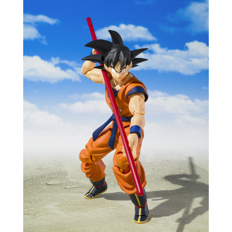 Bandai S.H.Figuarts SHF 孫悟空＆孫悟飯＆筋斗雲-Exclusive Edition 