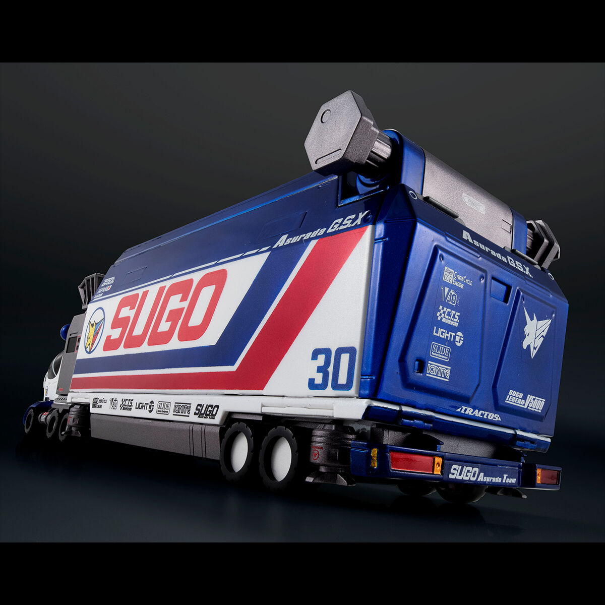 MegaHouse C.F.C. DX SUGO車隊運輸維修車Sugolegerd 10V5000