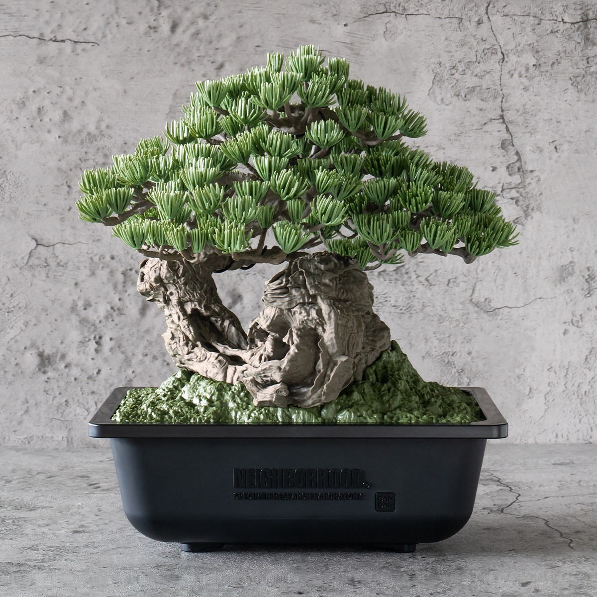SRL X Bandai Spirits . Bonsai 盆栽塑膠模型| Yasuee HK 香港