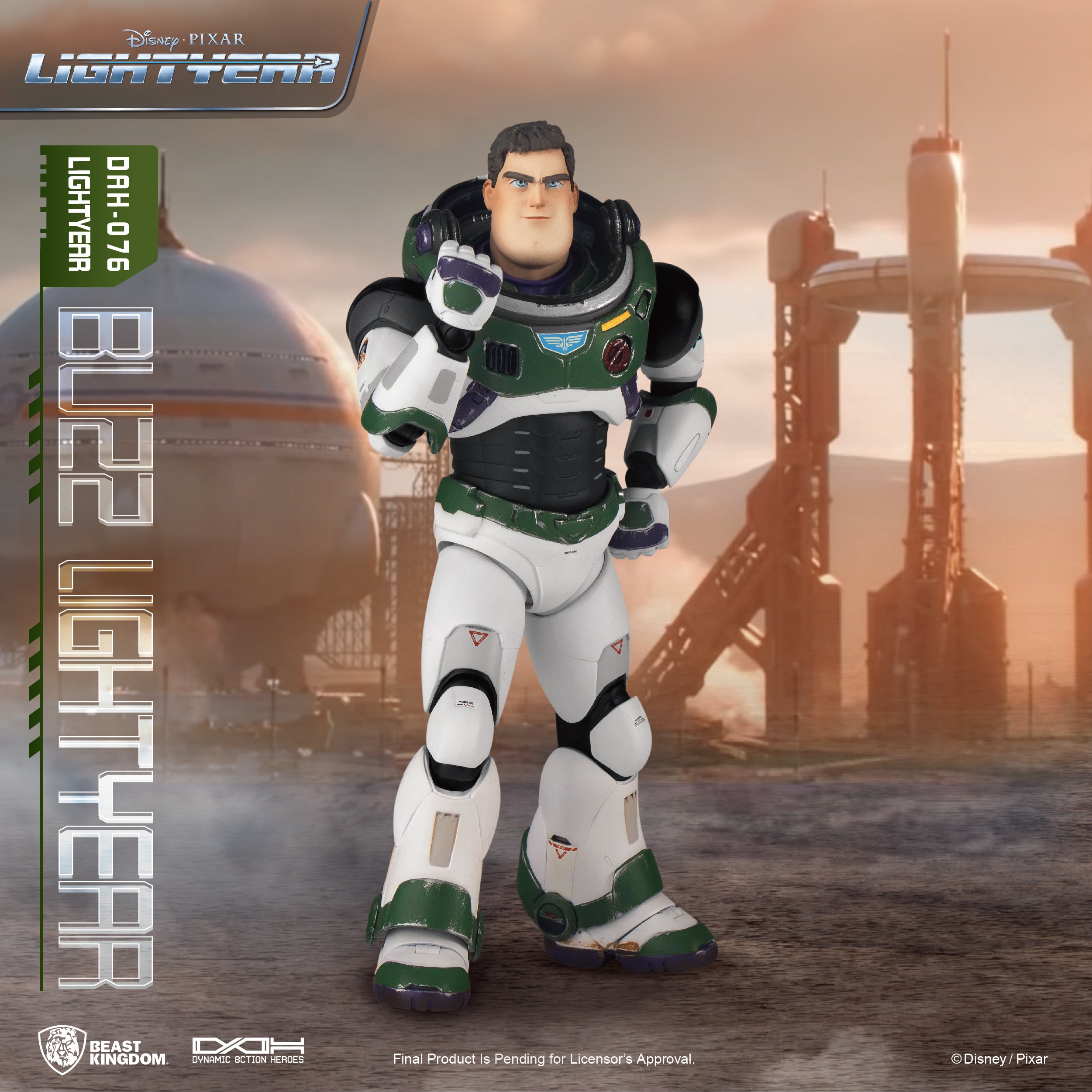 Beast Kingdom野獸國DAH-076 巴斯光年阿爾法服Lightyear Alpha Suit 1:9 可動人偶(光年正傳) |  Yasuee HK 香港大型網上玩具購物平台