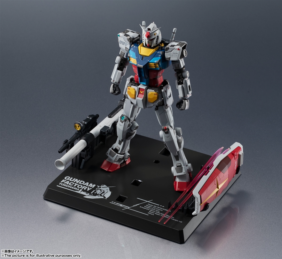 超合金×GUNDAM FACTORY YOKOHAMA RX-78F00 超合金 超合金×GUNDAM FACTORY YOKOHAMA RX-78F00 GUNDAM ‐Night