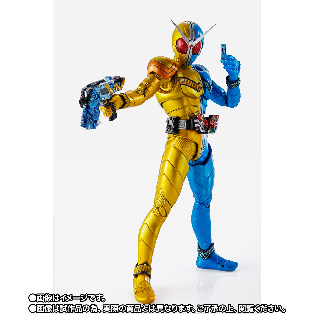 luna様 Bandai S.H.Figuarts Shinkocchou Seihou Kamen Rider Double W