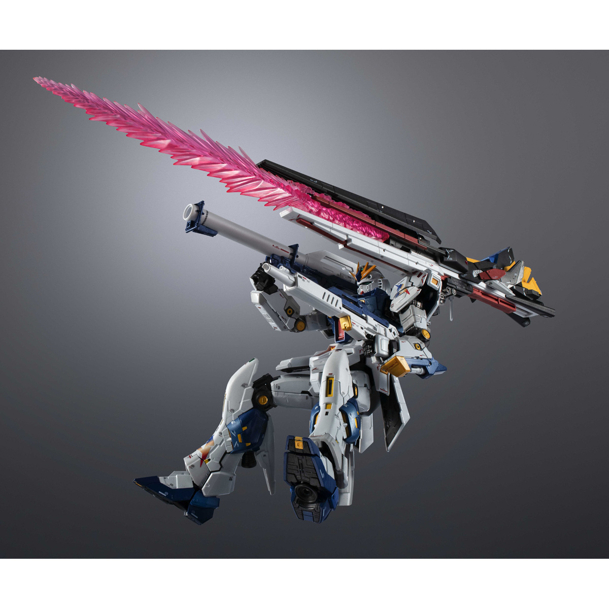 超合金メタルビルド　福岡Vガンダム 合金材質結合發光機構！福岡立像版『超合金RX-93ff ν鋼彈』預計