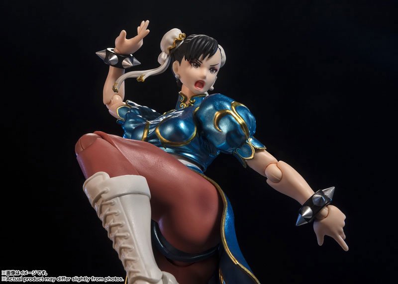 S.H.Figuarts 春麗 -Outfit 2- 「ストリートファイター」 フィギュア